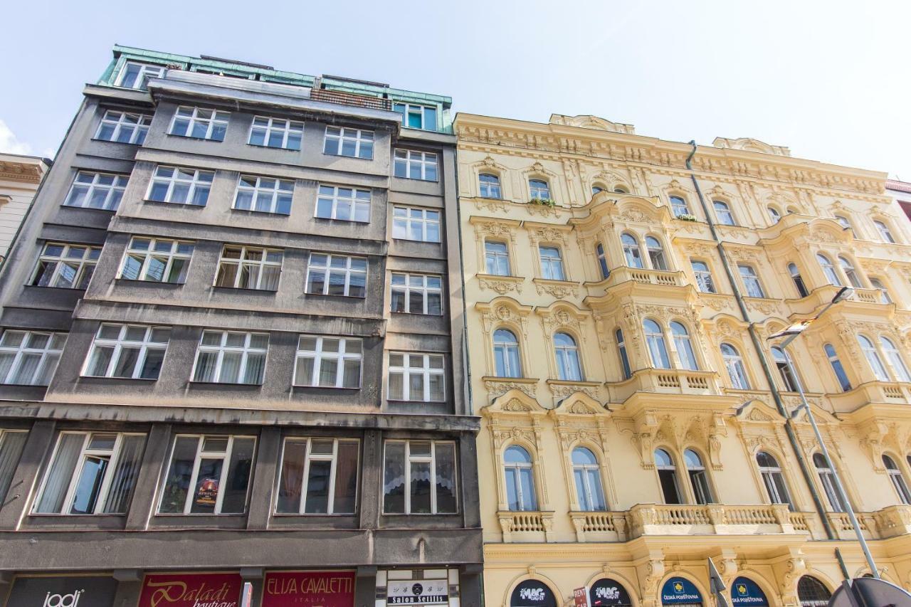 Sunny Central Apartment On Wenceslas Square By Easybnb Прага Екстер'єр фото